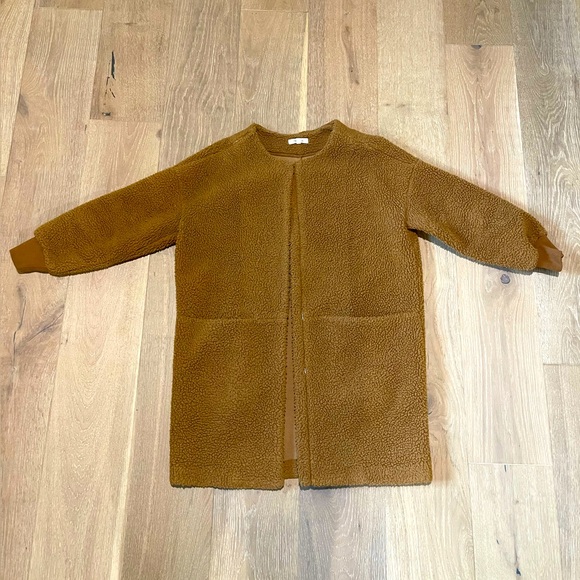 Madewell Teddy Coat - Picture 1 of 5